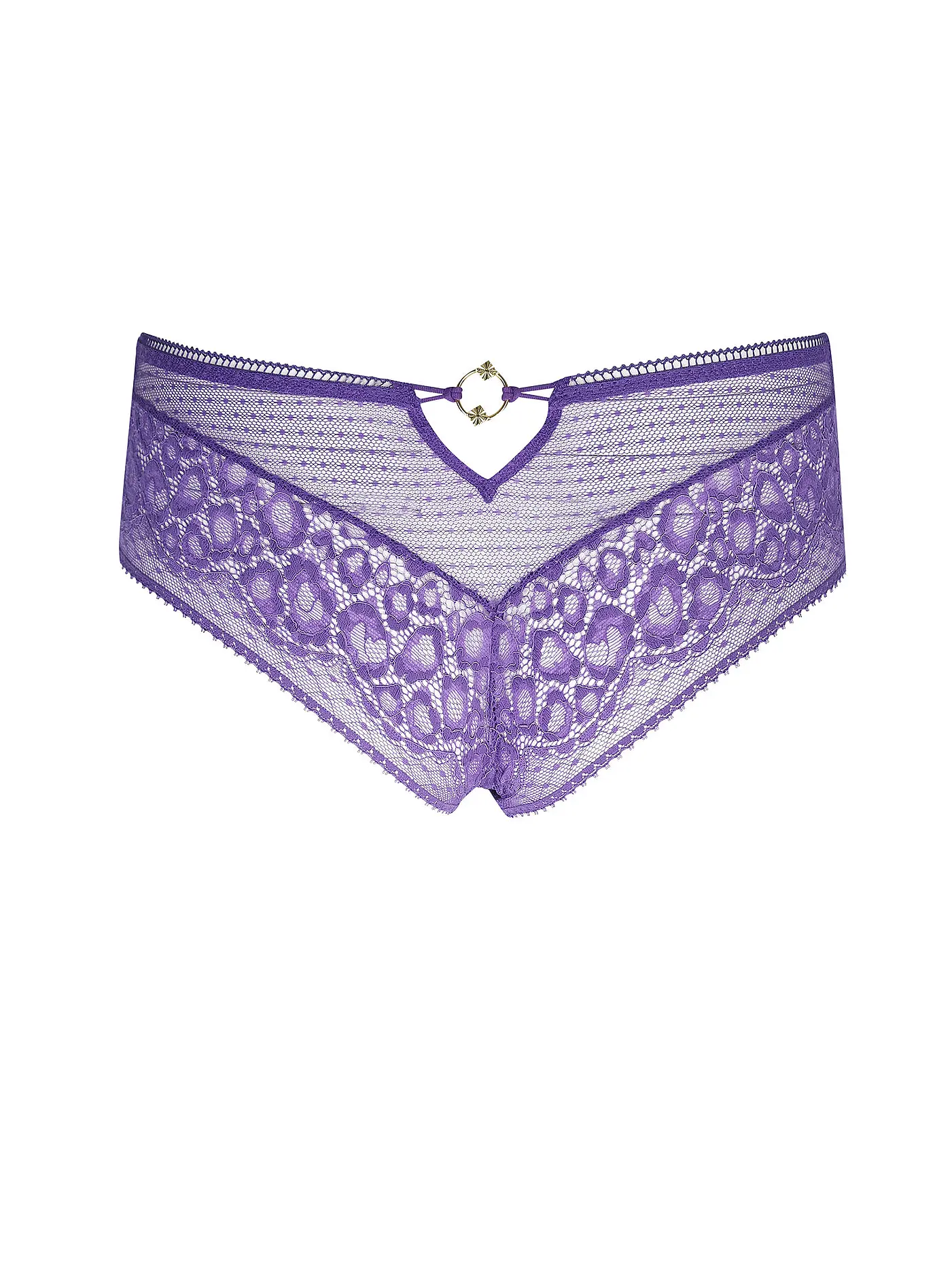 AUBADE | Pants ILLUSION FAUVE ultraviolet | 
